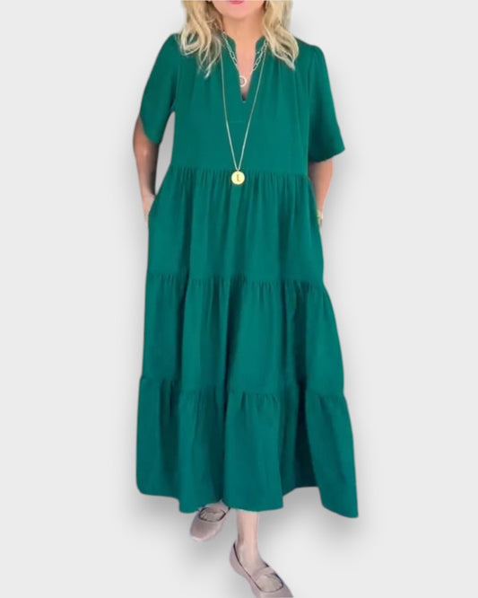 Carlota - Vestido Maxi Fluido