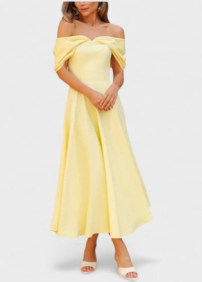 Isadora - Elegante Vestido Maxi