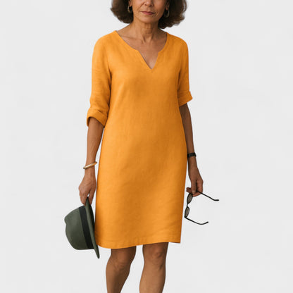 Clara - Vestido de Elegância Descomplicada