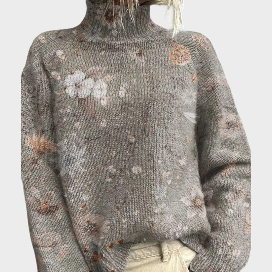 Mariana - Artistic Knit Sweater
