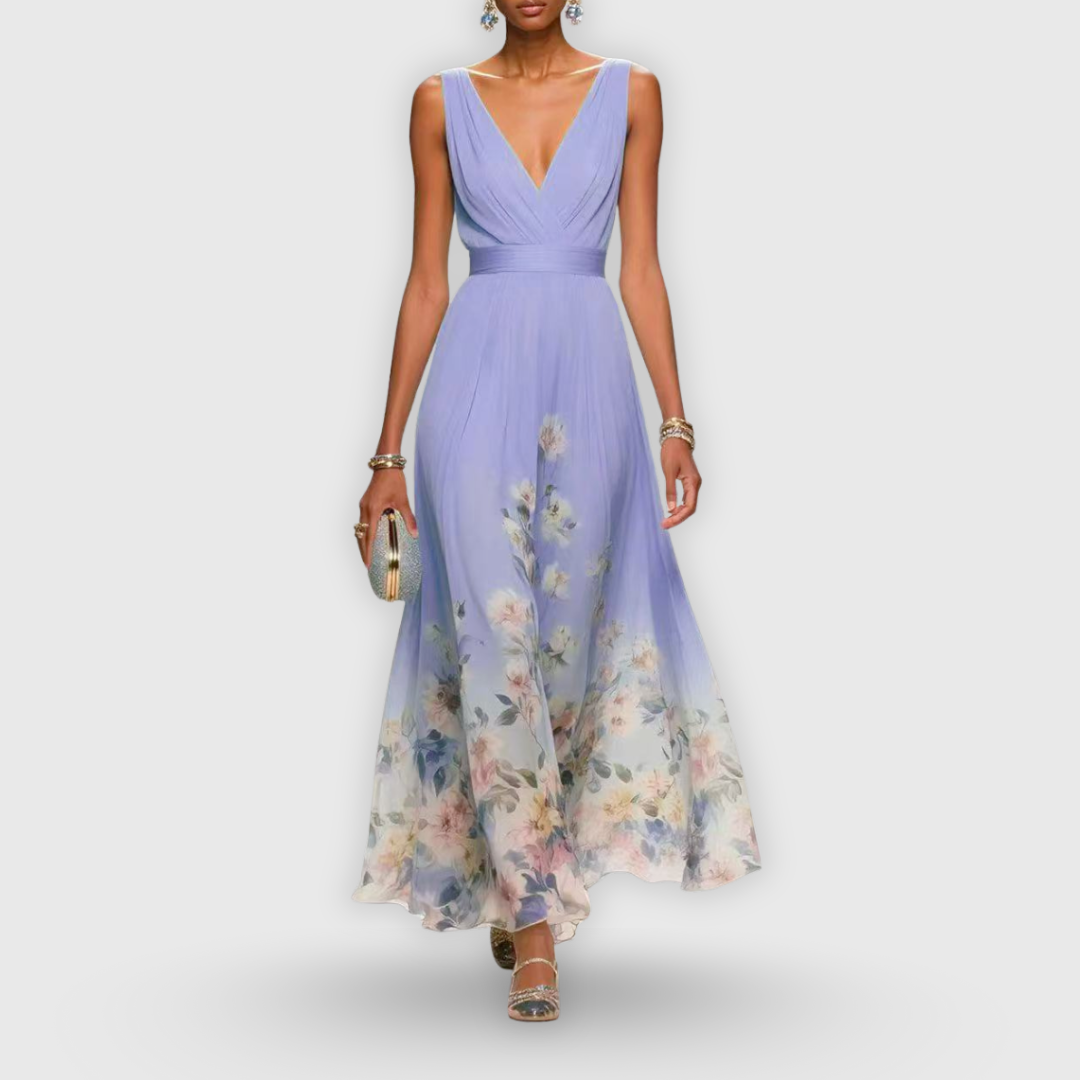 Cíntia - Vestido de Verão Elegante