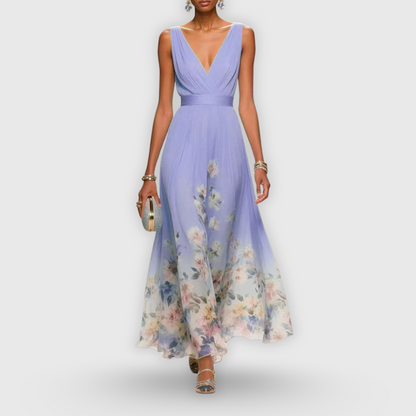Cíntia - Vestido de Verão Elegante