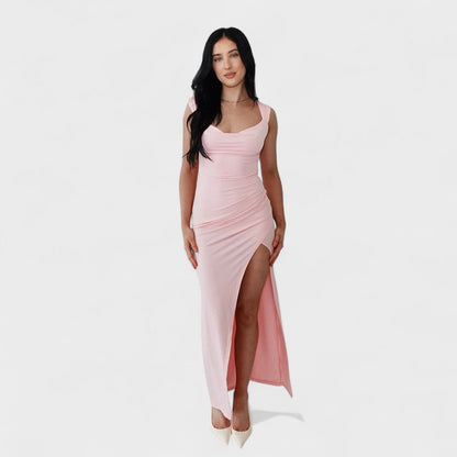 Sarela - Vestido Longo com Costas Abertas