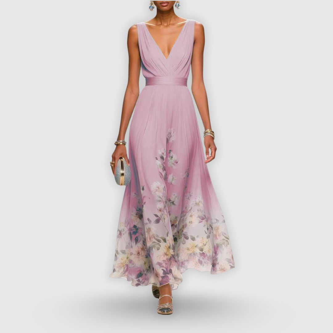 Cíntia - Vestido de Verão Elegante