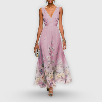 Cíntia - Vestido de Verão Elegante