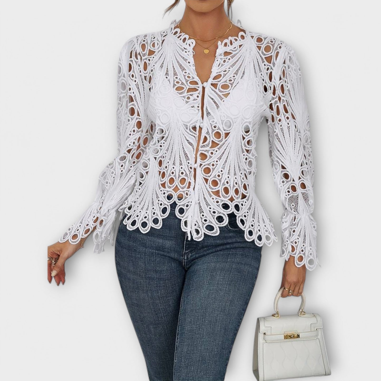 Savana - Camisa Assimétrica