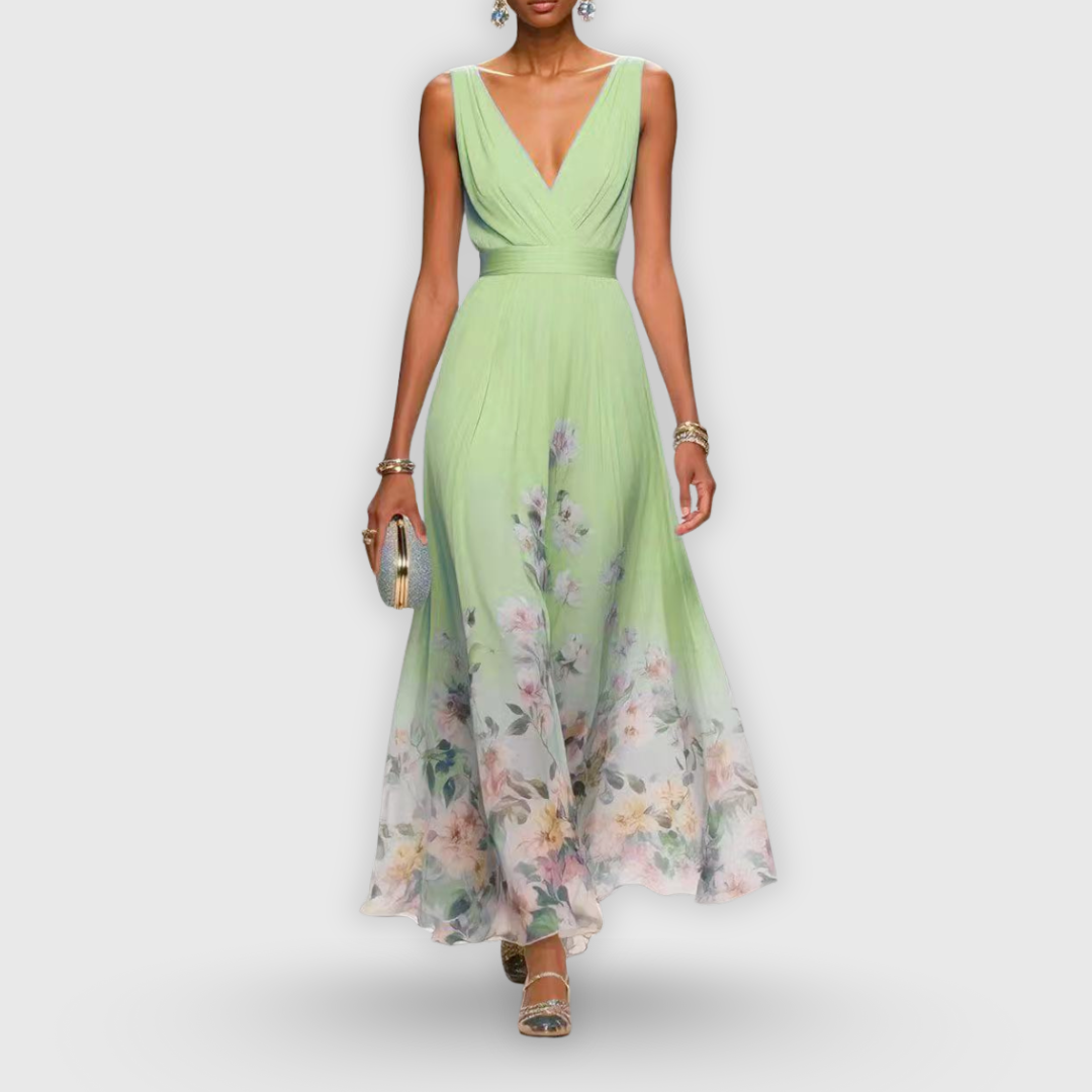 Cíntia - Vestido de Verão Elegante