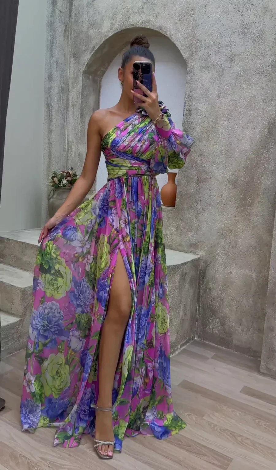 Whitney - Vestido Sofisticado e Leve