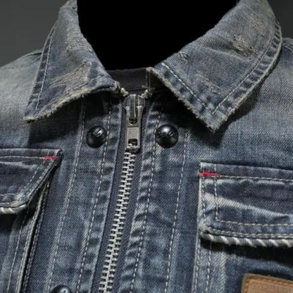 Rodrigo - Chaqueta Clásica de Denim