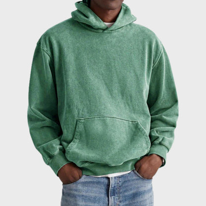 Ricardo - Sudadera Casual de Algodón Premium