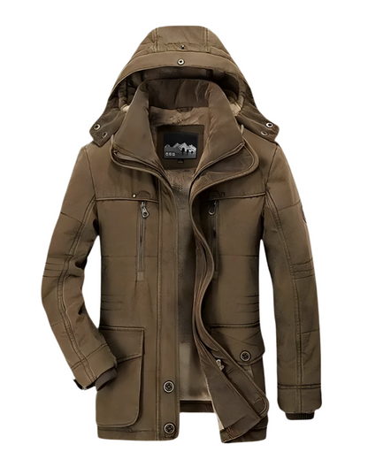 Henrique - Chaqueta de Invierno Acolchada