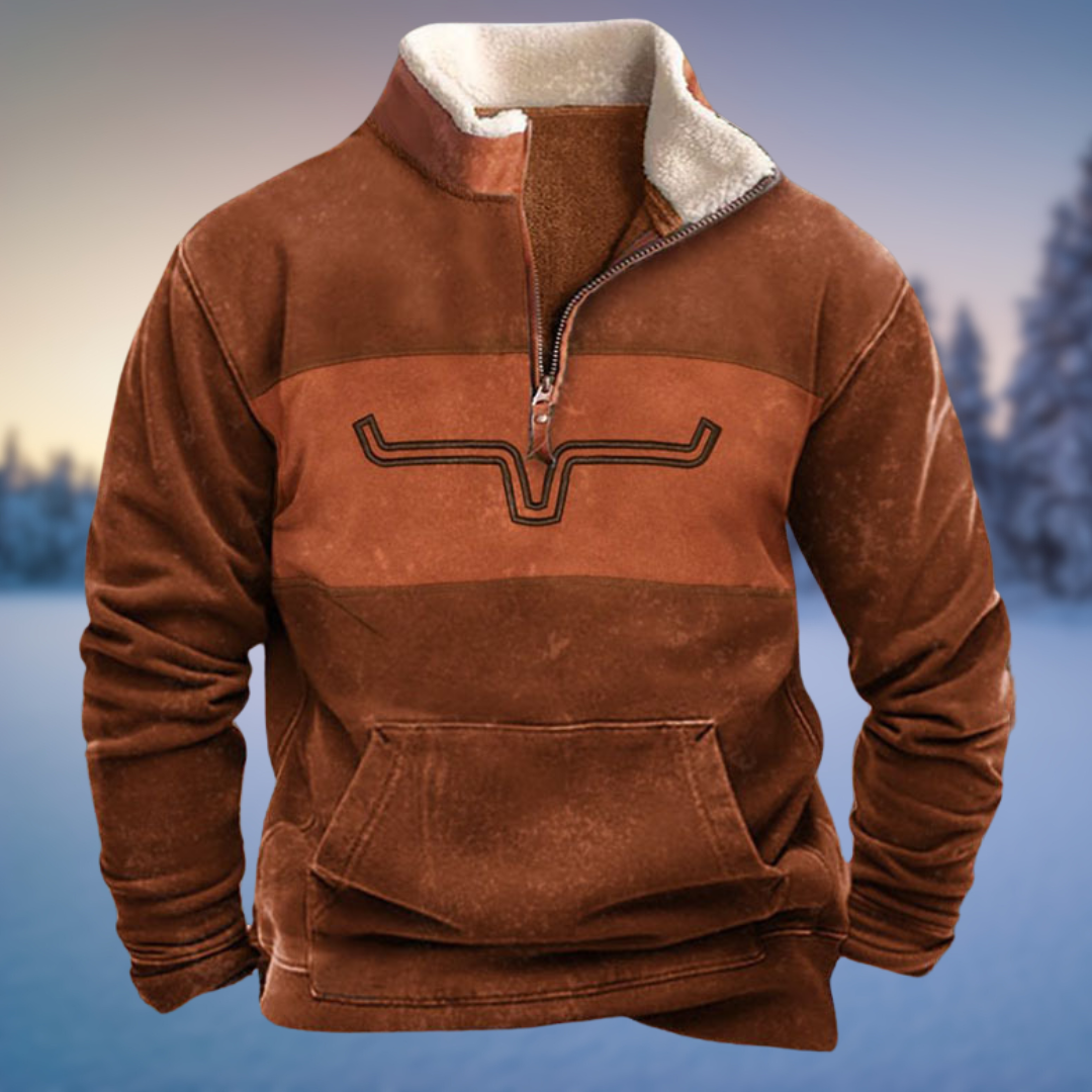 Manuel - Suave Sweatshirt com Capuz
