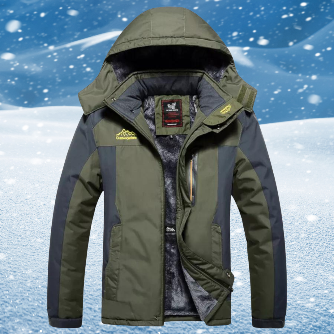 Frederico - Abrigo Impermeable para el Invierno