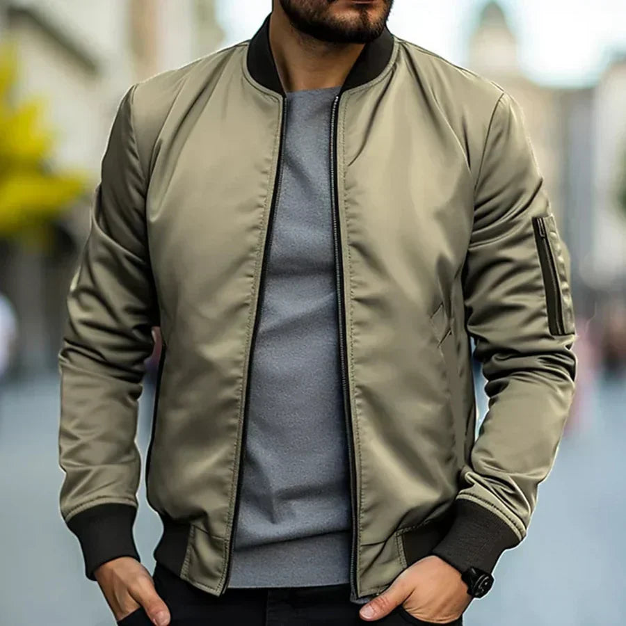 Gonçalo - Chaqueta Bomber Tradicional