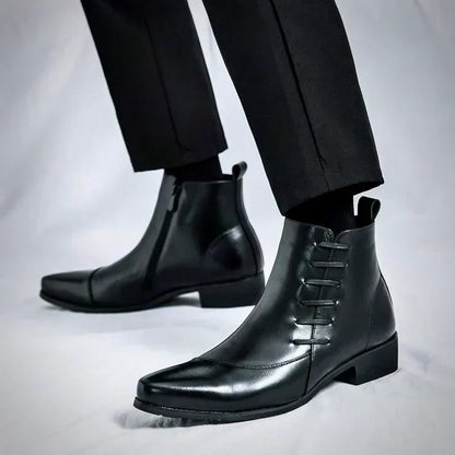 Lourenço - Botas de Couro Elegantes
