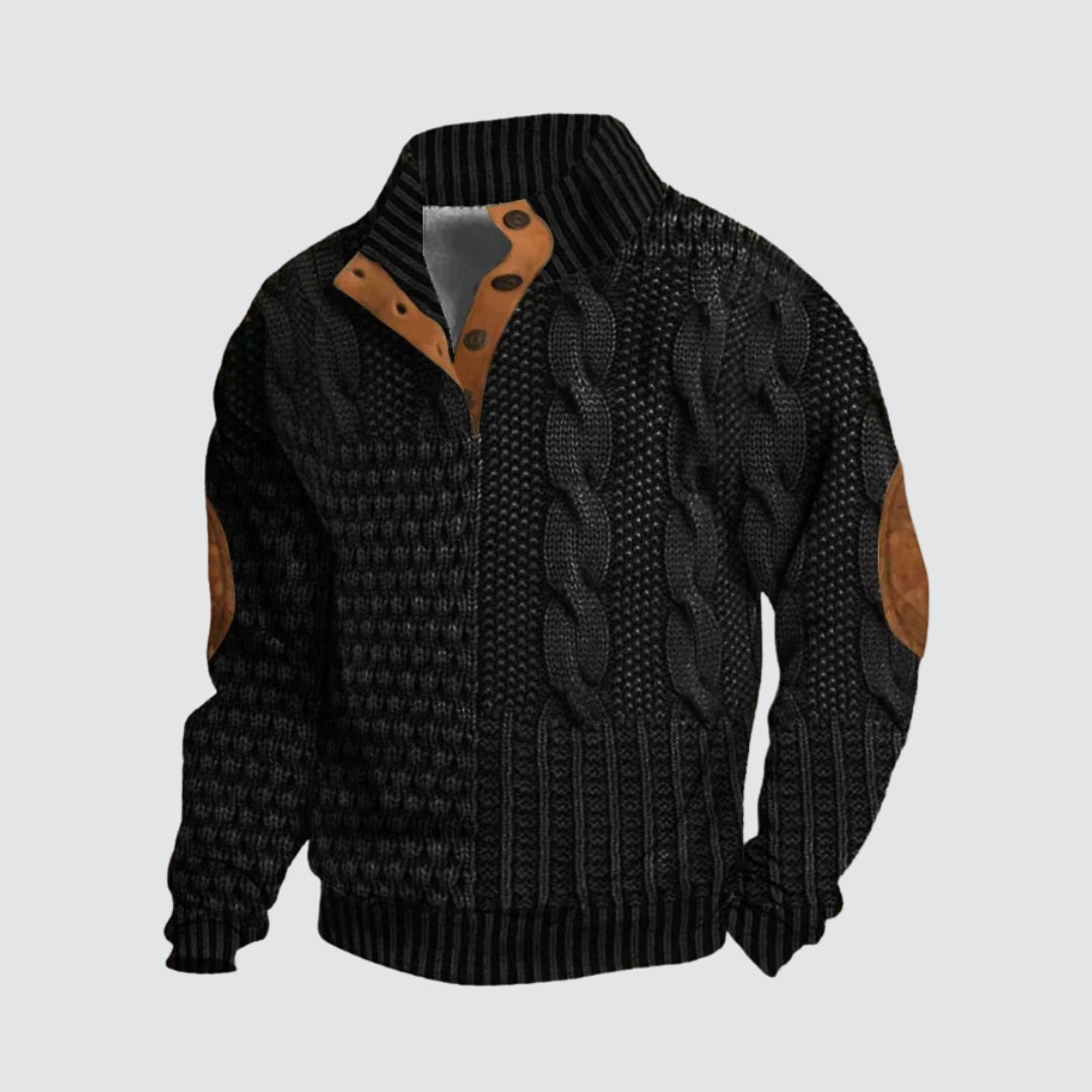 Rui - Camisola Elegante com Estampa