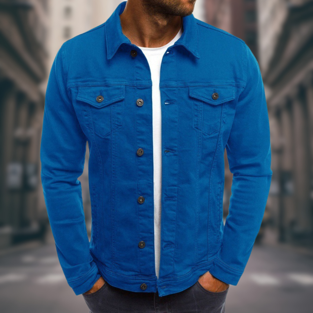 Artur - Chaqueta de Denim Ajustada