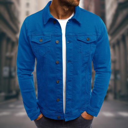 Artur - Chaqueta de Denim Ajustada
