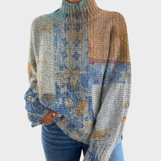Noélia - Artistic Knit Sweater