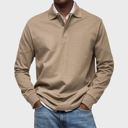 Eduardo - Polo de Lujo de Manga Larga