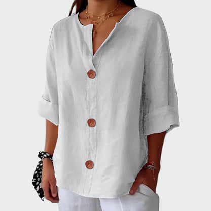 Camisa Casual Texturizada