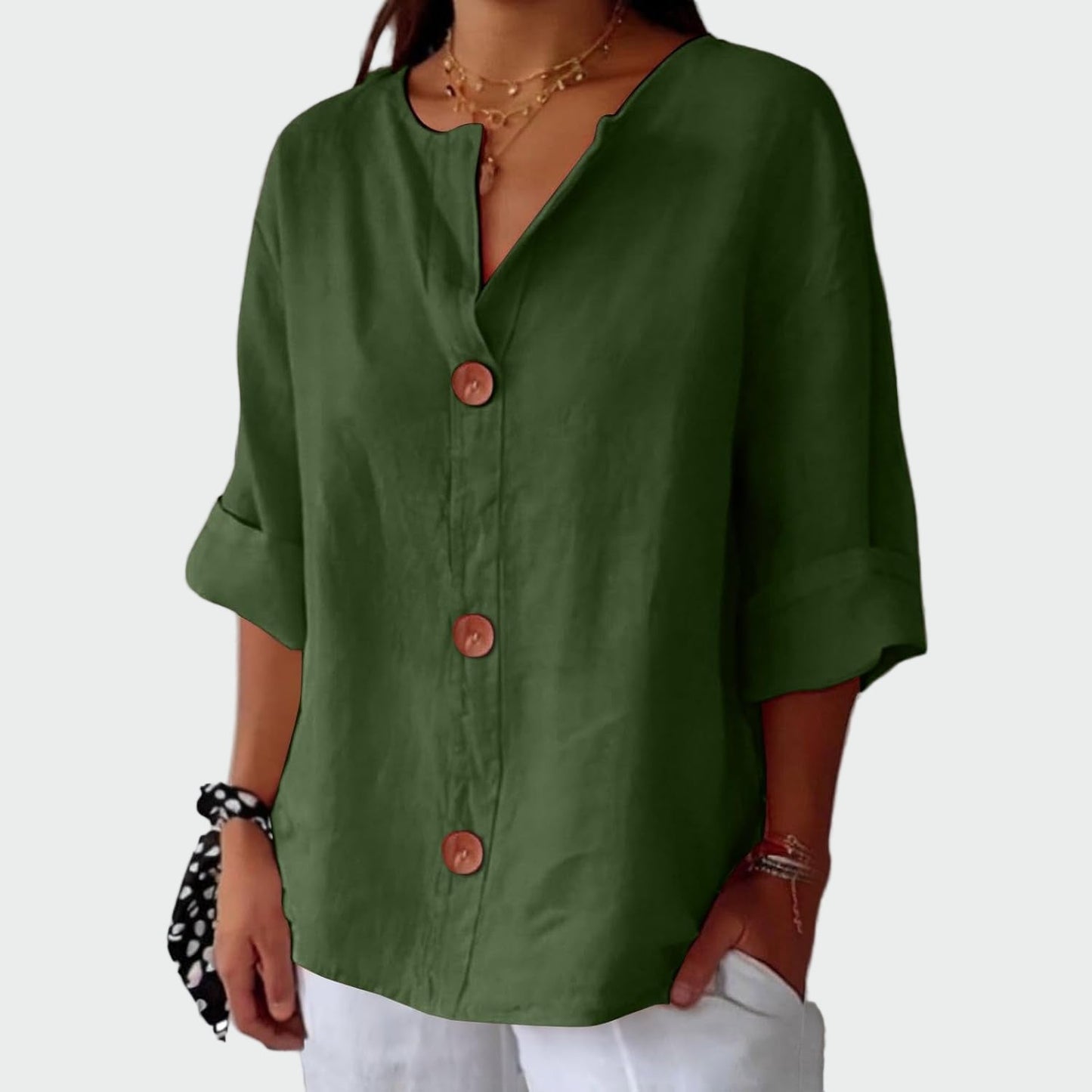 Camisa Casual Texturizada