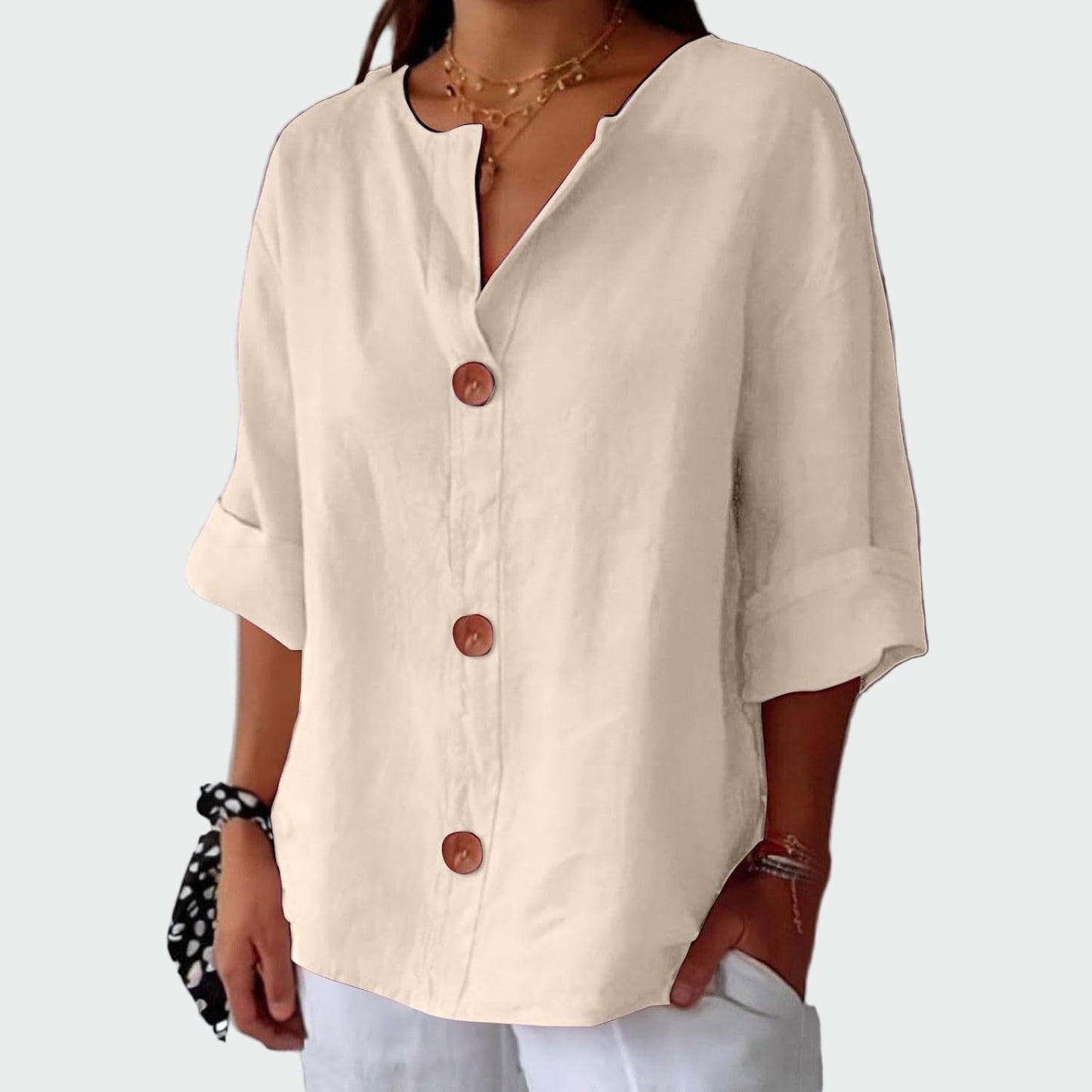Camisa Casual Texturizada