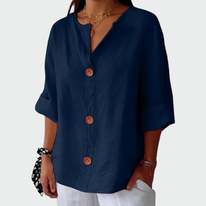 Camisa Casual Texturizada