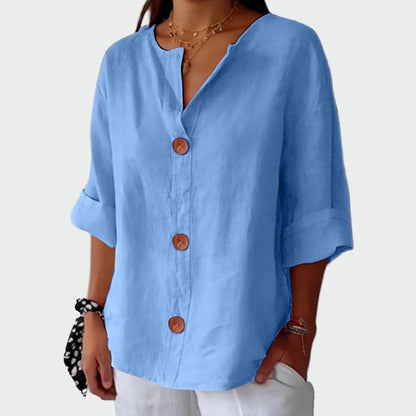 Camisa Casual Texturizada