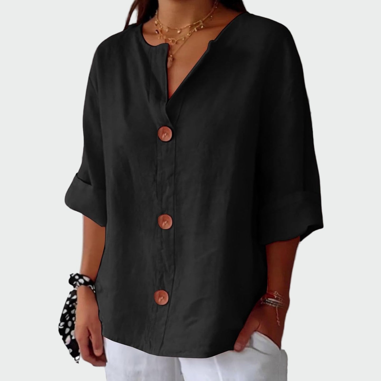 Camisa Casual Texturizada