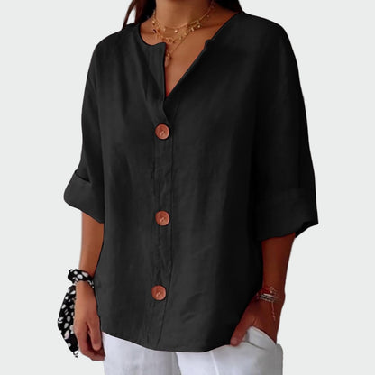 Camisa Casual Texturizada