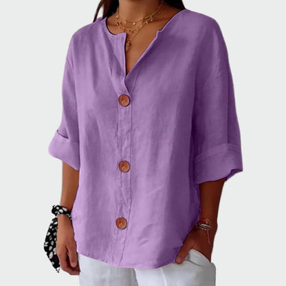 Camisa Casual Texturizada