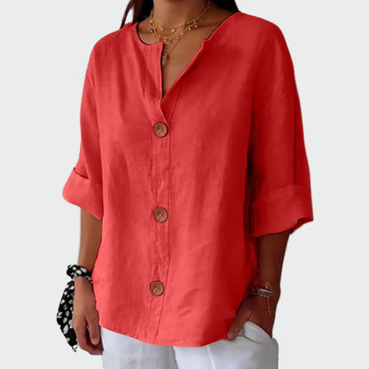 Camisa Casual Texturizada