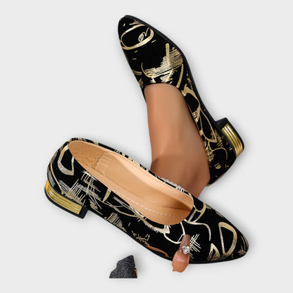 Bailarinas Sofisticadas com Detalhes Elegantes