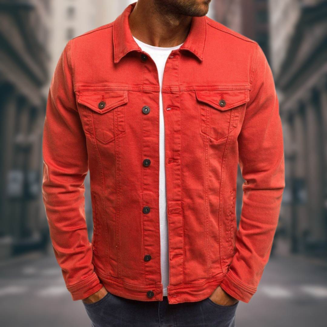 Artur - Chaqueta de Denim Ajustada
