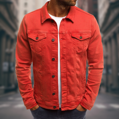 Artur - Jaqueta de Denim com Corte Slim