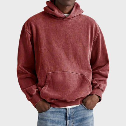 Ricardo - Sudadera Casual de Algodón Premium