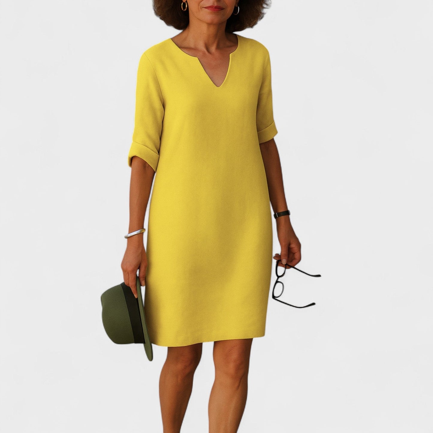 Clara - Vestido de Elegância Descomplicada