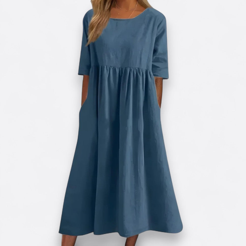 Minea - Vestido de Algodão Leve e Arejado