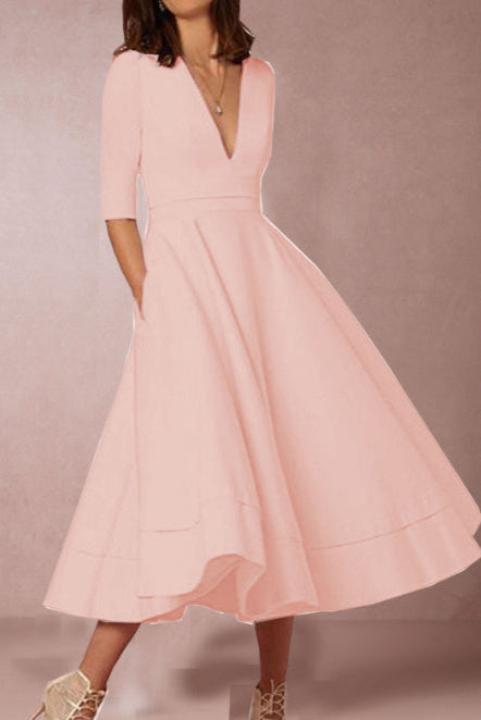 Laura - Vestido Midi para Mulheres