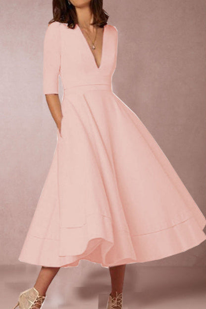 Laura - Vestido Midi para Mulheres