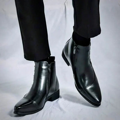 Lourenço - Botas de Couro Elegantes