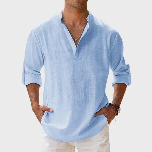 João - Camisa de Verão Masculina