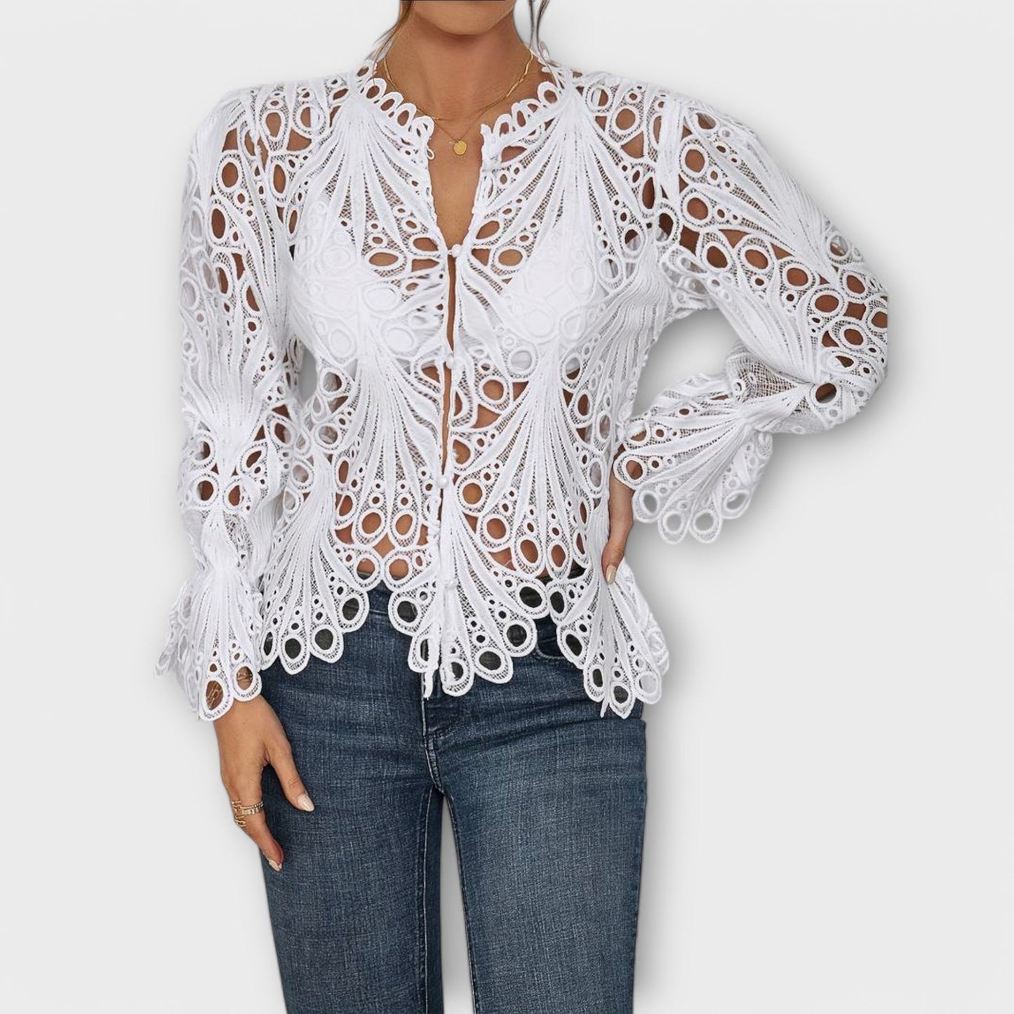 Savana - Camisa Assimétrica