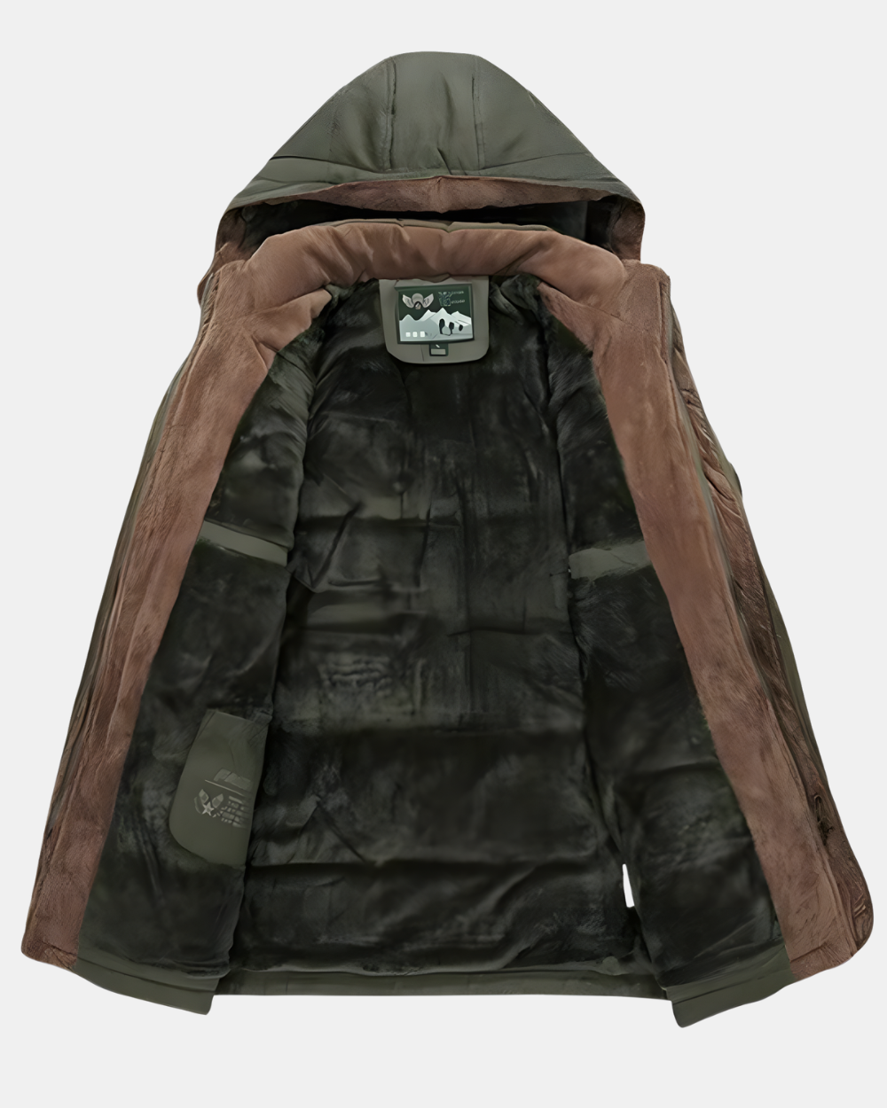 Henrique - Chaqueta de Invierno Acolchada