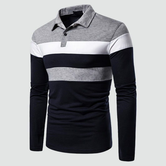 Conrado - Camisa Polo de Manga Larga