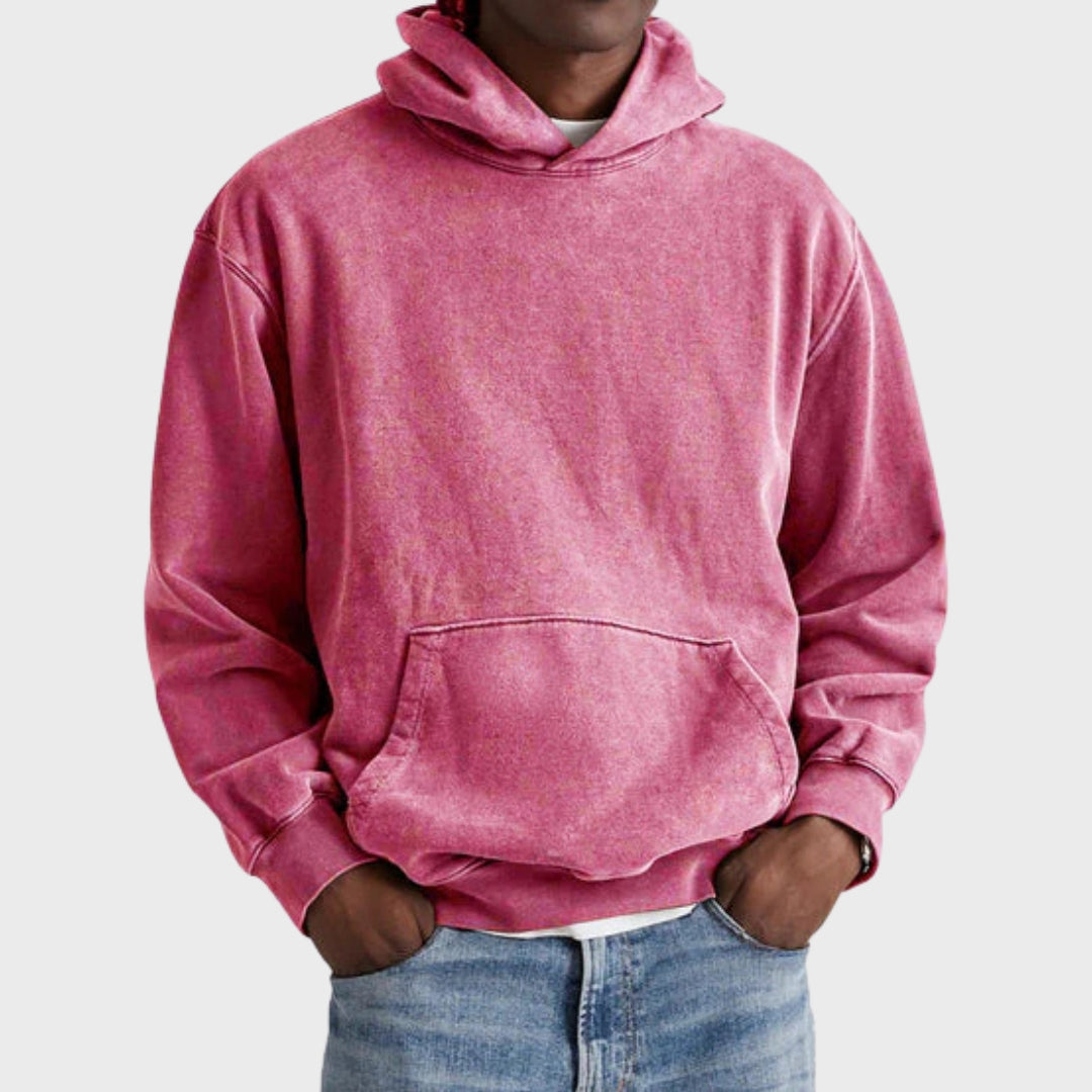 Ricardo - Sudadera Casual de Algodón Premium