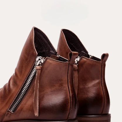 Botas Chelsea de Cuero Paulo