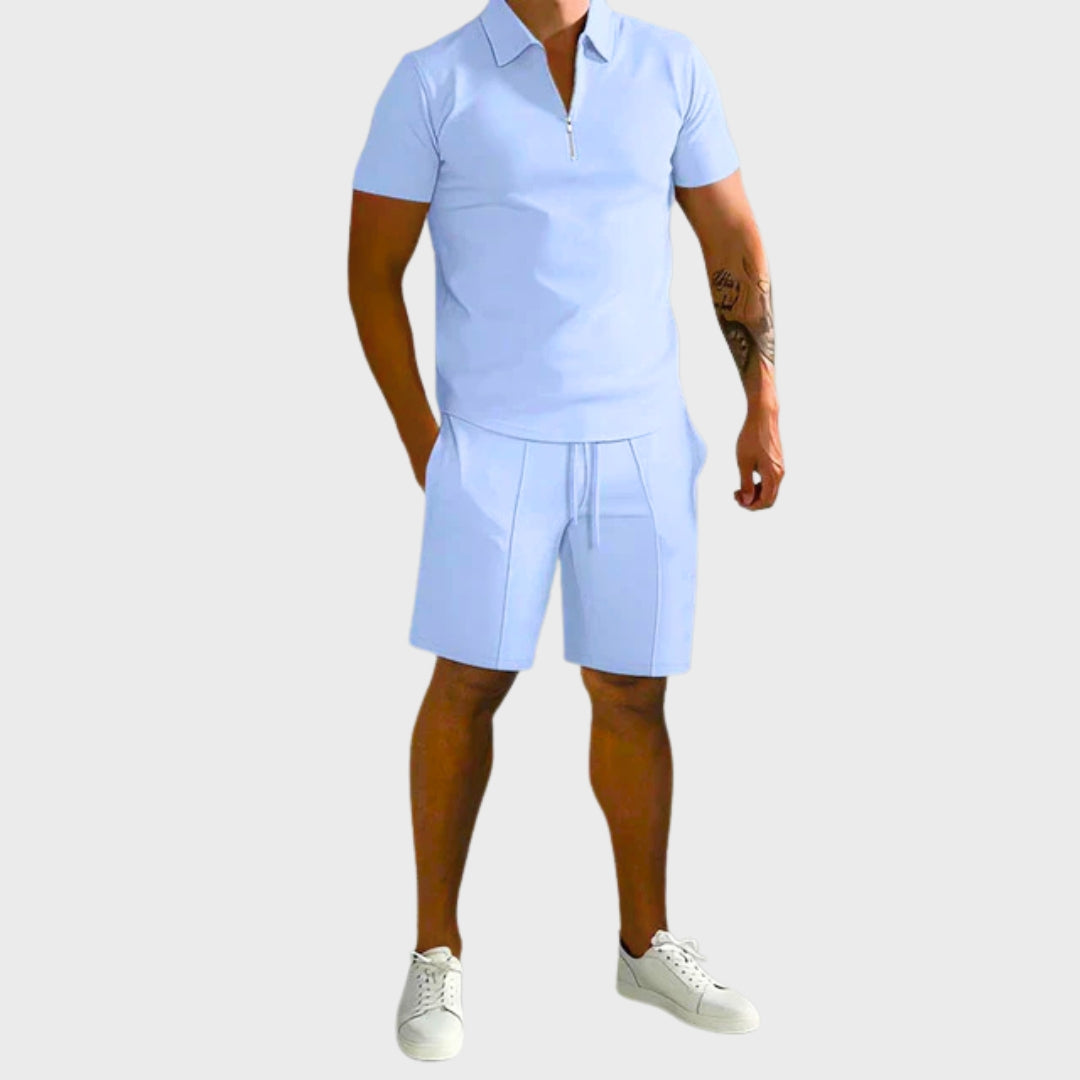 Carlos - Elegante Conjunto de Dos Piezas