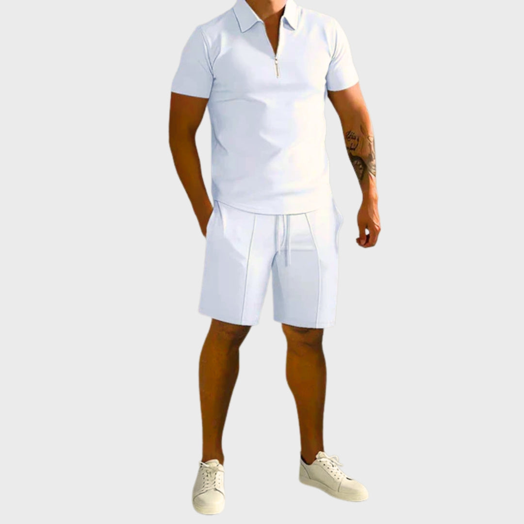 Carlos - Elegante Conjunto de Dos Piezas